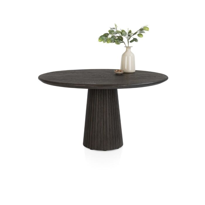Eetkamertafel Ravello Rond Basalt 
