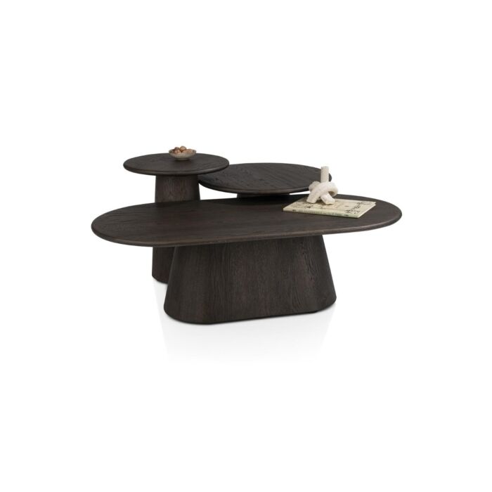 Bijzettafel Ravello Basalt 60 Cm 