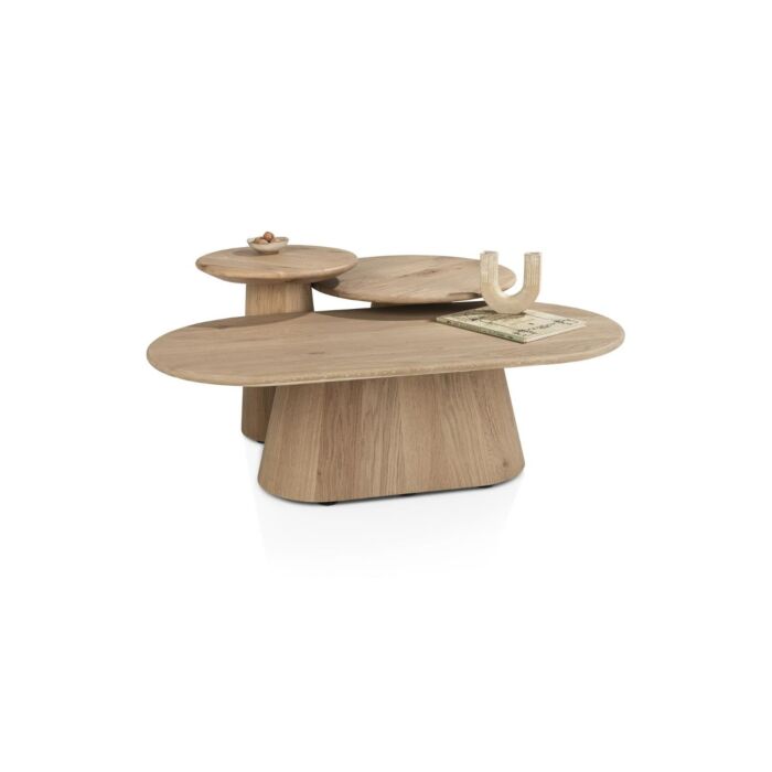 Bijzettafel Ravello Dune 60 Cm 