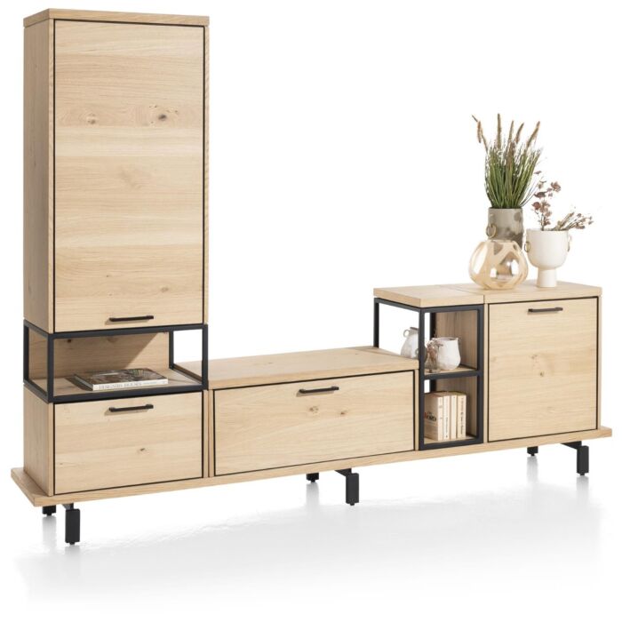 H&H Ridge Opstelling 3 Naturel