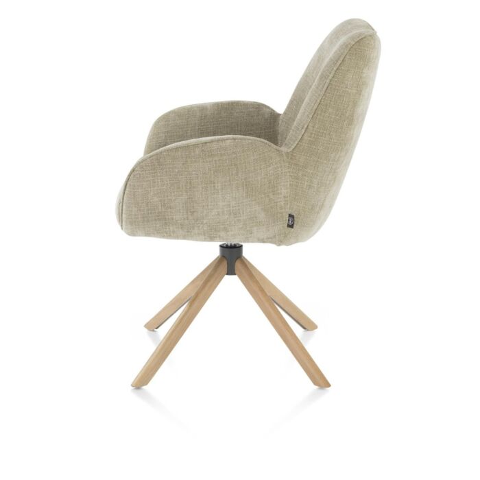 Armstoel Riley Stof Relaxfunctie