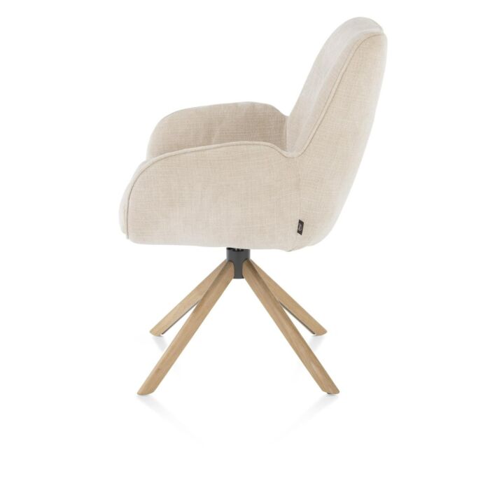 Armstoel Riley Stof Relaxfunctie
