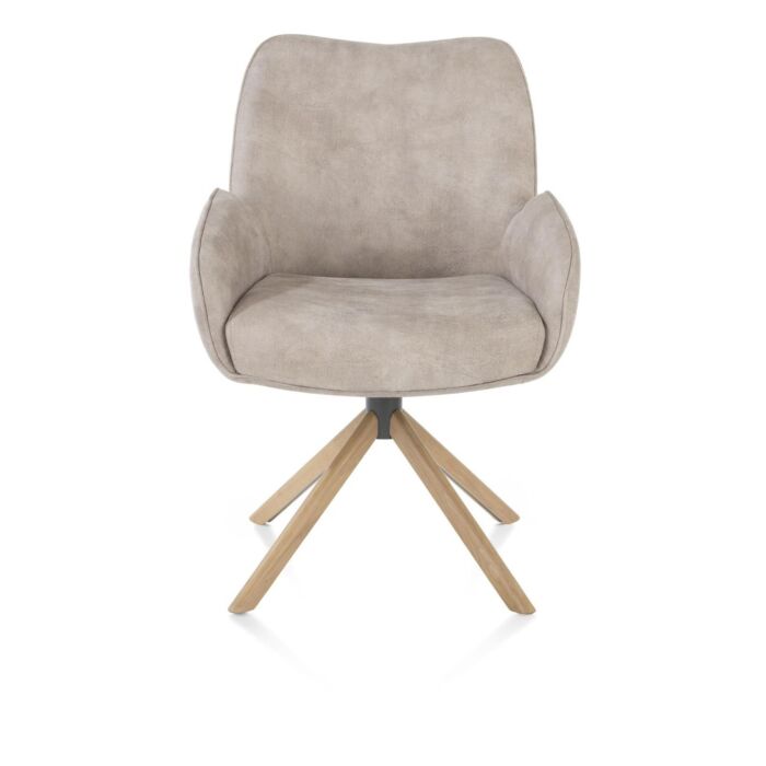 Armstoel Riley Microleder Relaxfunctie