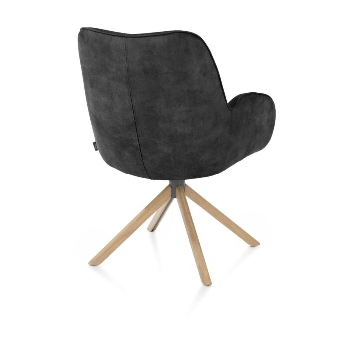 Armstoel Riley Microleder Relaxfunctie