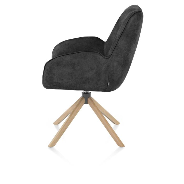 Armstoel Riley Microleder Relaxfunctie