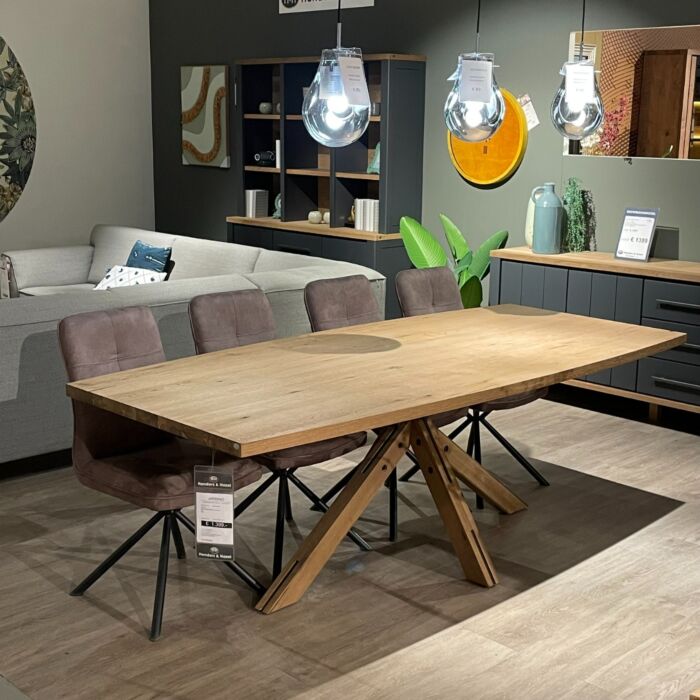 Henders en Hazel Eettafel Jardino 230x105