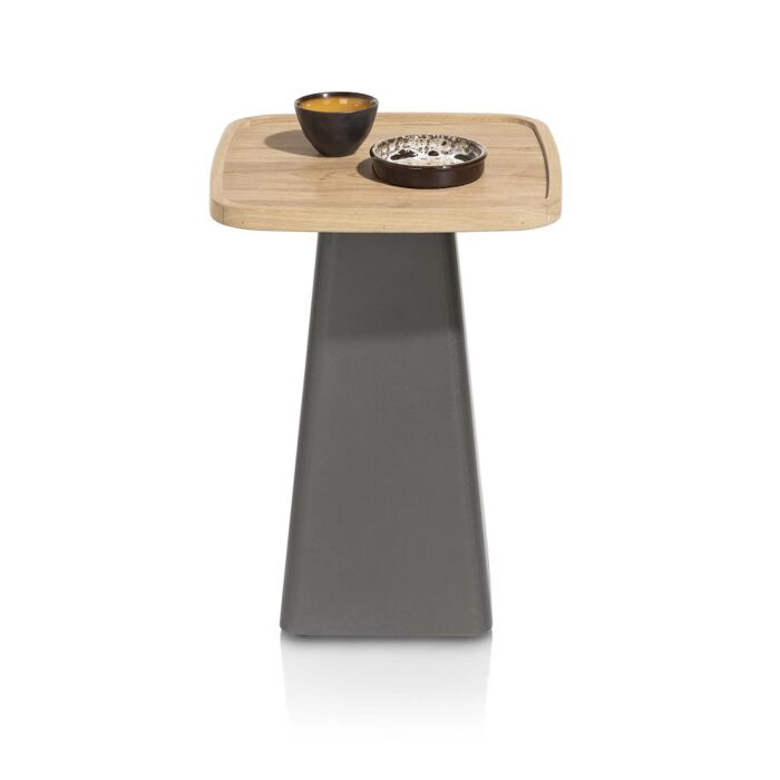 Oskar, Salontafel 41 X 41 Cm - HPL - Natural