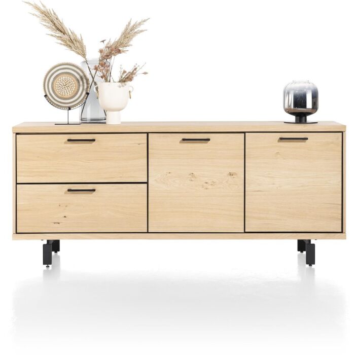 Ridgefield, Dressoir 190 Cm - 2-Deuren + 2-Laden - Natural