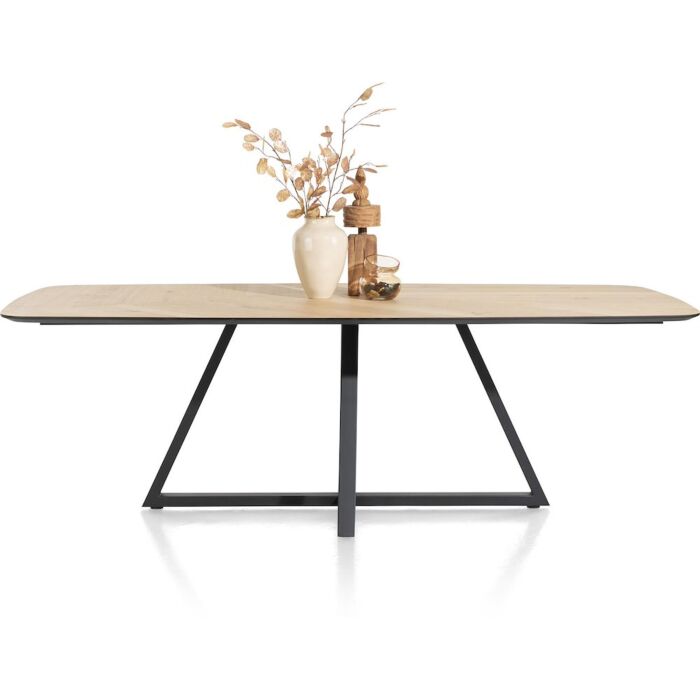 Ridgefield, Eetkamertafel Ovaal 240 X 110 Cm - Natural