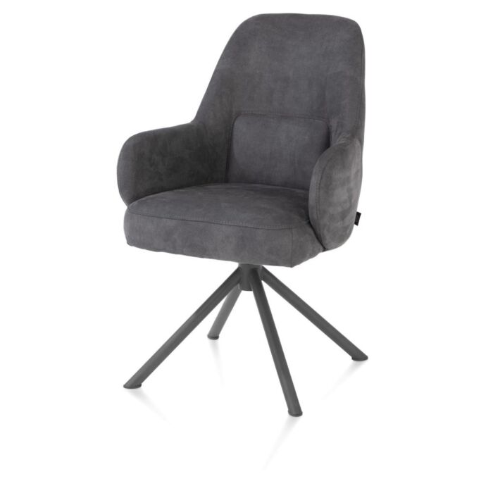Armstoel Melle Metaal Relaxfunctie