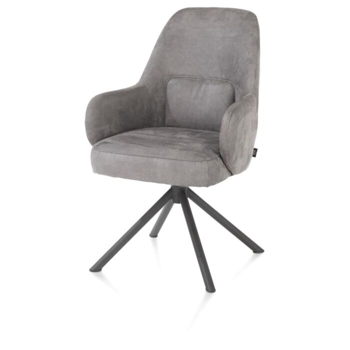 Armstoel Melle Metaal Relaxfunctie