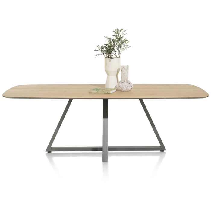 H&H Eetkamertafel Shimanto 240 X 110 Cm Ovaal