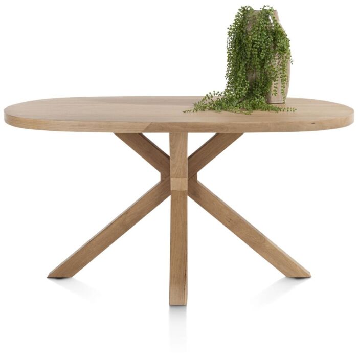 Eetkamertafel Nyborg 150 X 110 Deens Ovaal