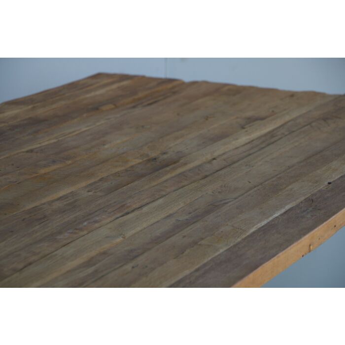 Showmodel Teak Tafel Massief Hout