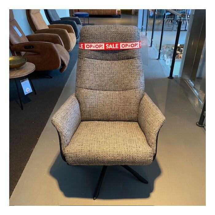 Profijt Meubel Relaxfauteuil Moneva Grijs