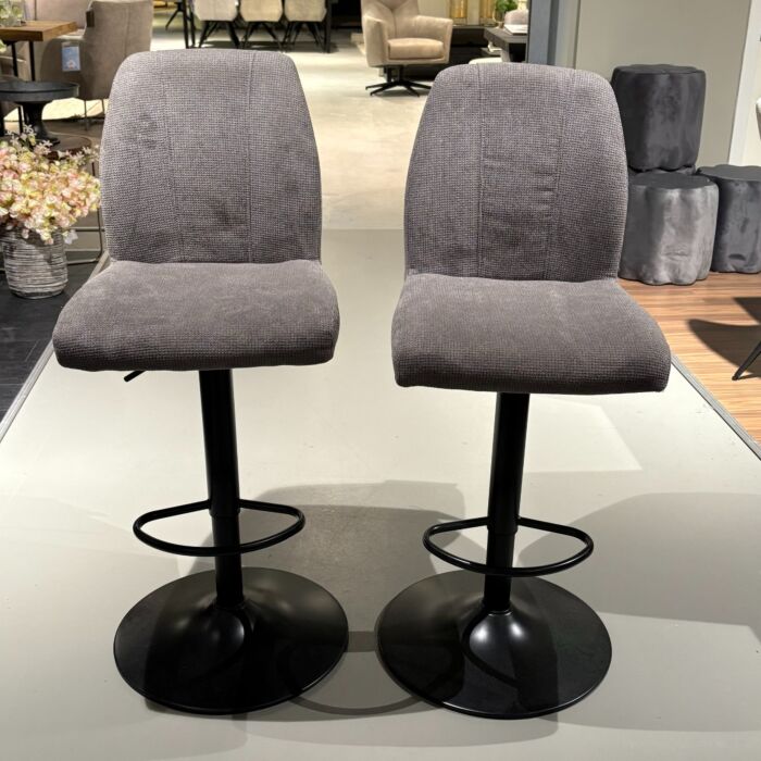 Profijt Meubel Barkruk Norlina set van 2