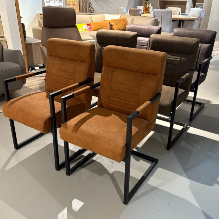 Profijt Meubel Eetkamerstoelen Northam (set van 6)