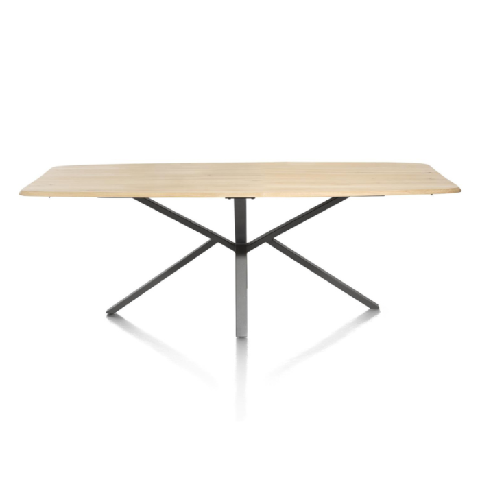 Home, Eetkamertafel Ovaal 220 X 110 Cm