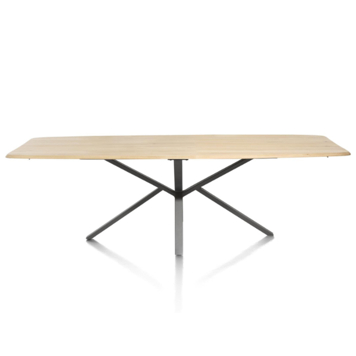 Home, Eetkamertafel Ovaal 250 X 110 Cm