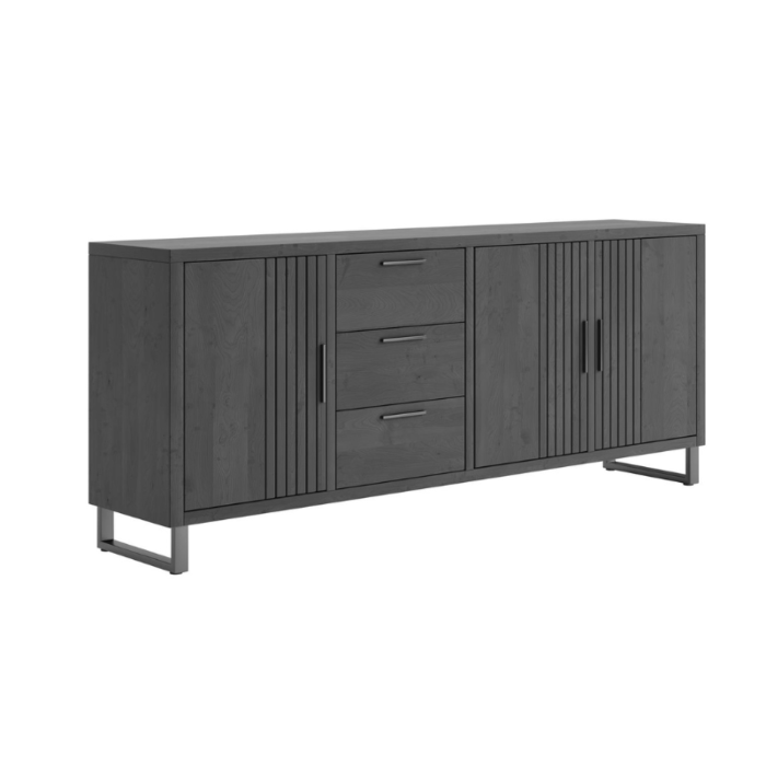 H&H Dressoir Pavie 240 Cm 