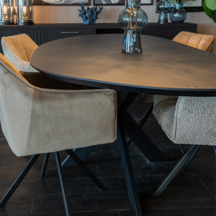 Eetkamertafel Organa 230x105