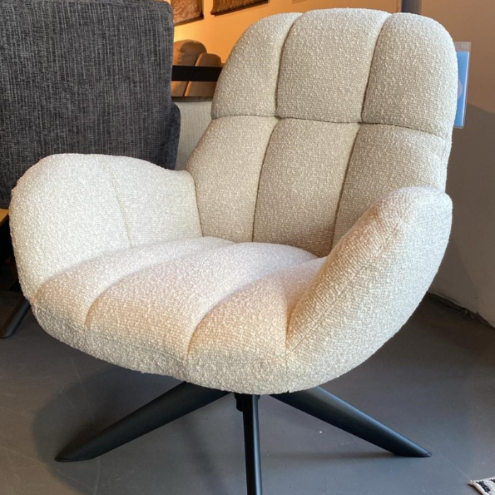 Fauteuil Elvis Pearl