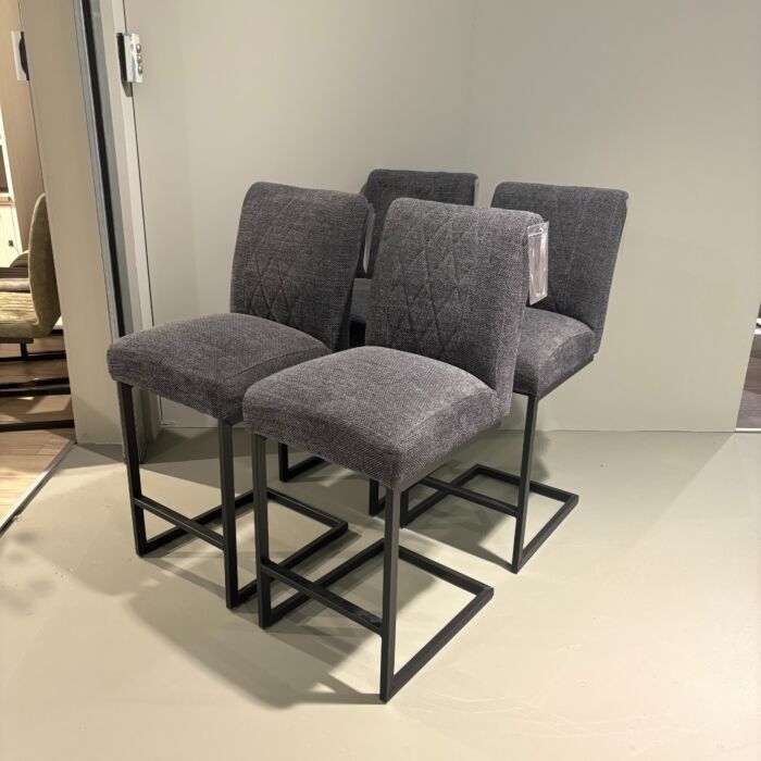 Profijt meubel Barkrukken set Orense 
