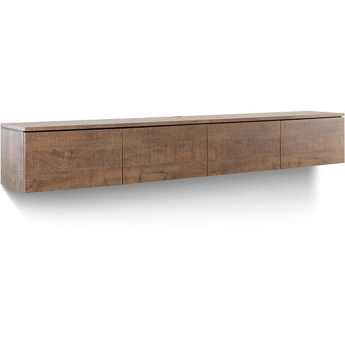 TV-meubel Selero 241 cm bruin