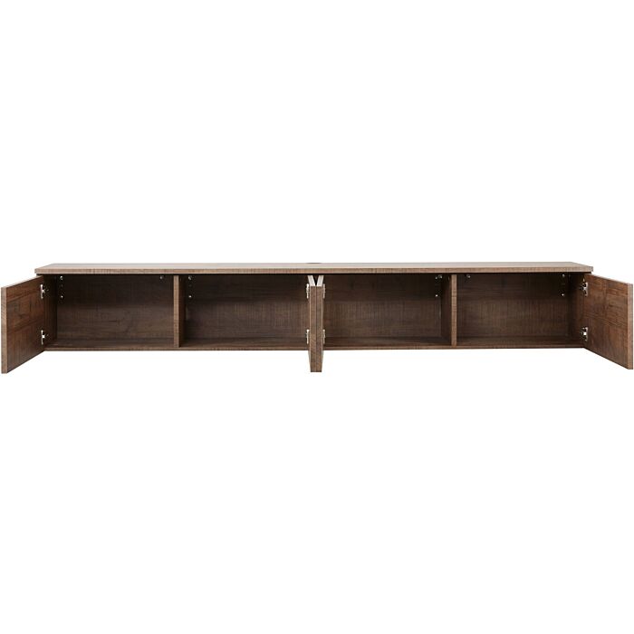 TV-meubel Selero 241 cm bruin