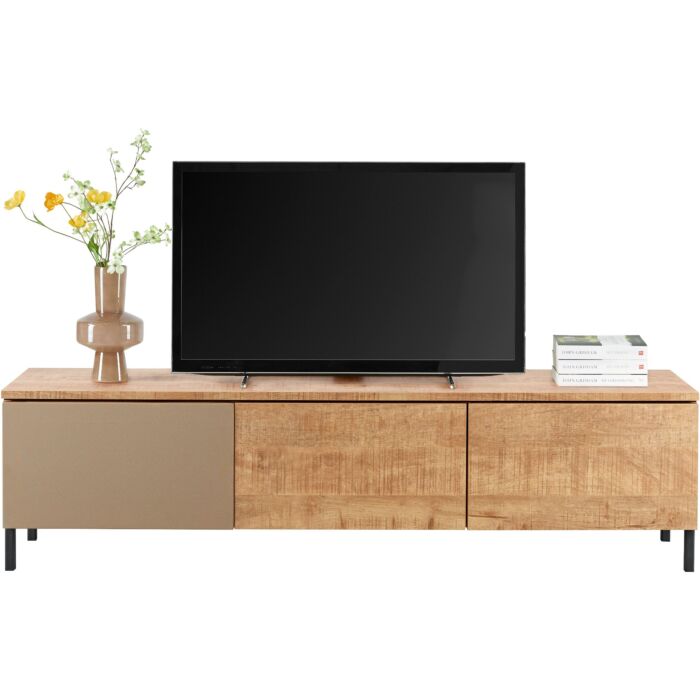 TV-meubel Selero 181 cm bruin