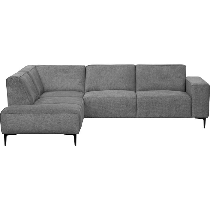 Hoekbank Almsta grijs links