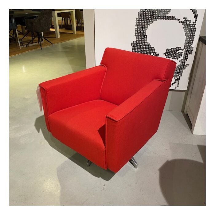 Profijt Meubel Draaifauteuil Red