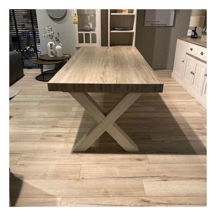 Profijt Meubel Eettafel Silvares 