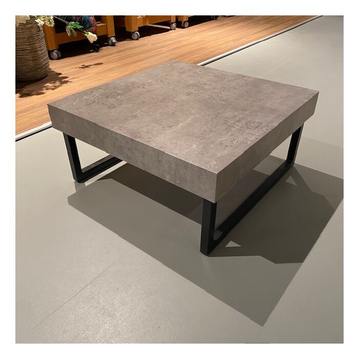 Profijt Meubel salontafel Belmonte 60 x29 x 60 cm