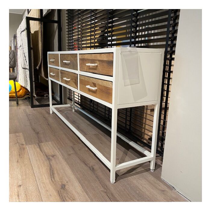 Profijt Meubel Sidetable Volvera Wit