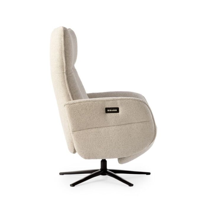 Relaxfauteuil William ecru