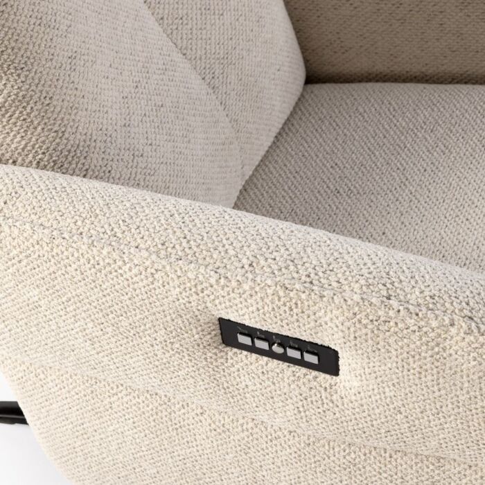 Relaxfauteuil William ecru