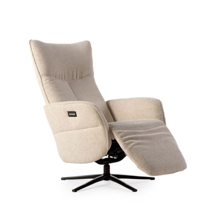 Relaxfauteuil William ecru