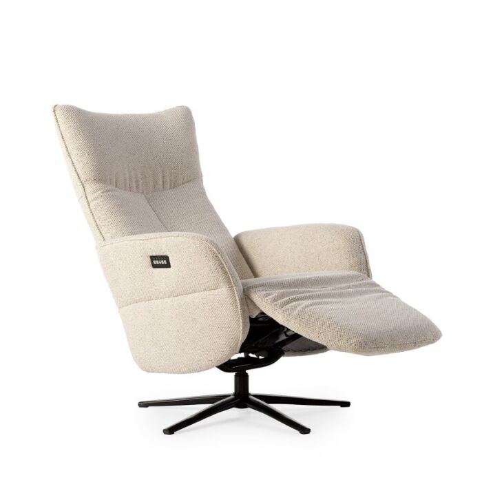 Relaxfauteuil William ecru