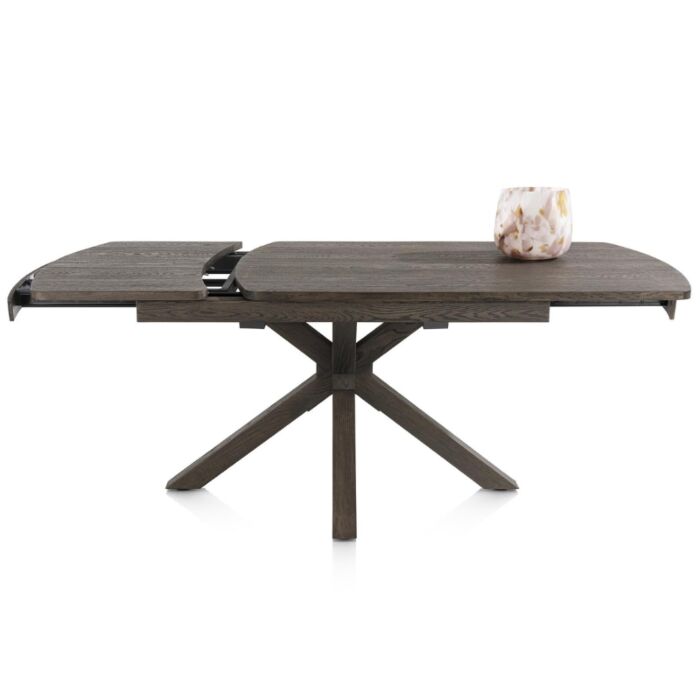 Uitschuifbare Eetkamertafel Nyon Basalt