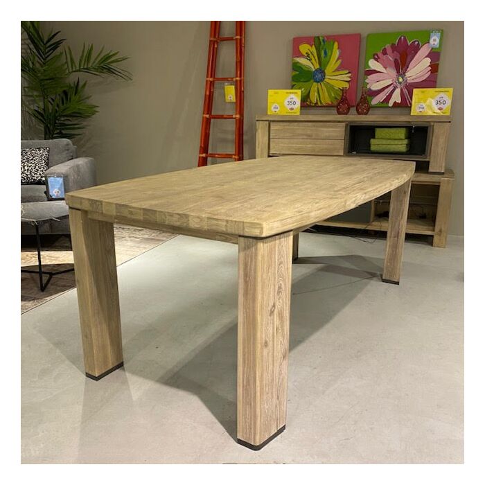 Profijt Meubel Eetkamertafel Coiba 105x200cm