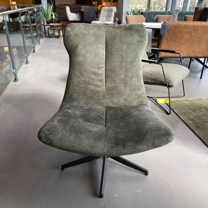 Draaifauteuil Inala Groen