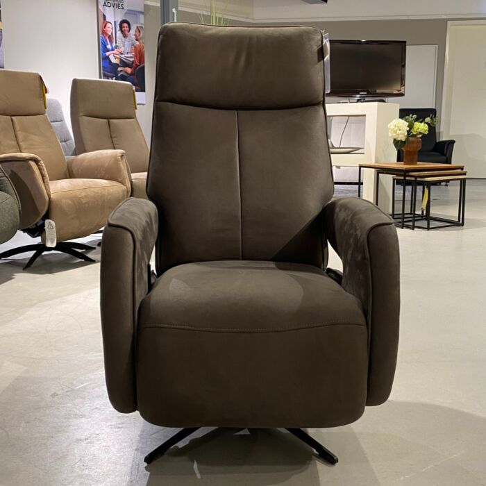 Profijt Meubel Relaxfauteuil Niland grijs 