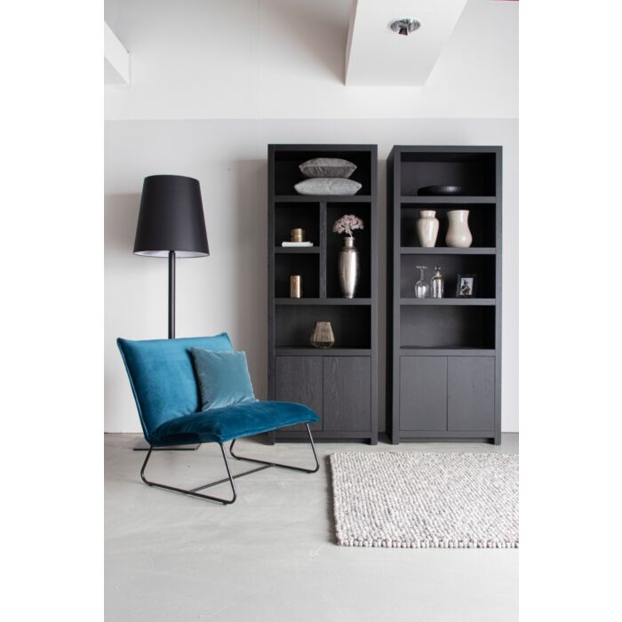 Lounge Fauteuil Chloe Blauw