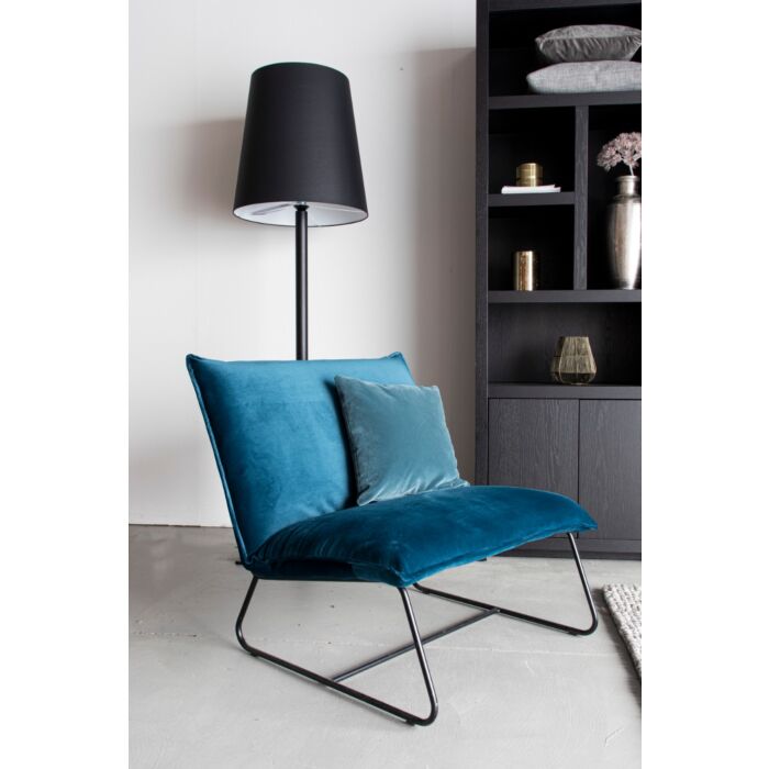 Lounge Fauteuil Chloe Blauw