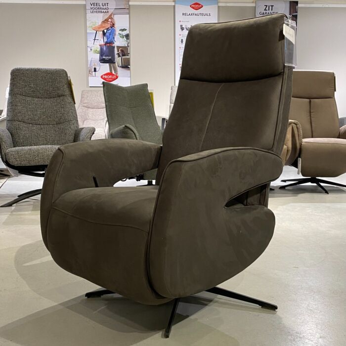 Profijt Meubel Relaxfauteuil Niland grijs