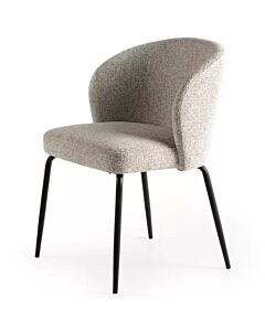 Eetkamerstoel Femke Grey Camel 