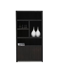 Diamond Boekenkast 5 Vaks 120cm