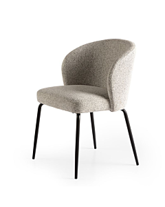 Eetkamerstoel Femke Grey Camel 