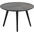 Maze, Salontafel Rond 60 Cm - Hoogte 39 Cm - Antraciet